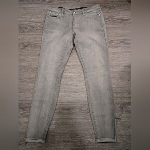 Womens Michael Kors Gray Skinny Jeans